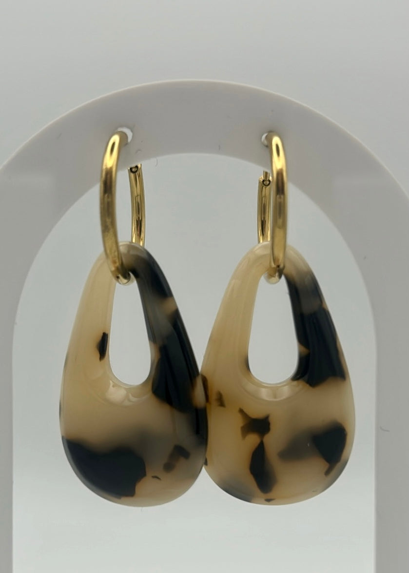 Boucle d'oreille Saphia