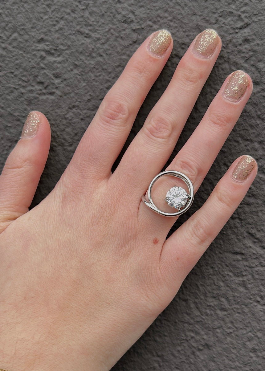 Bague Lunéa