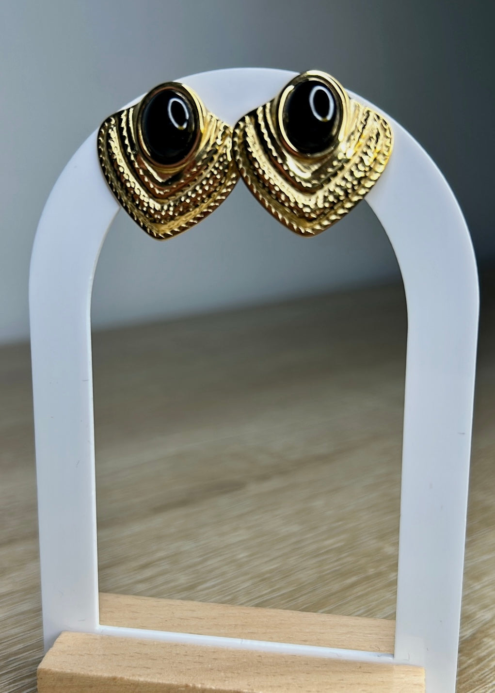Boucle d'oreille Iris