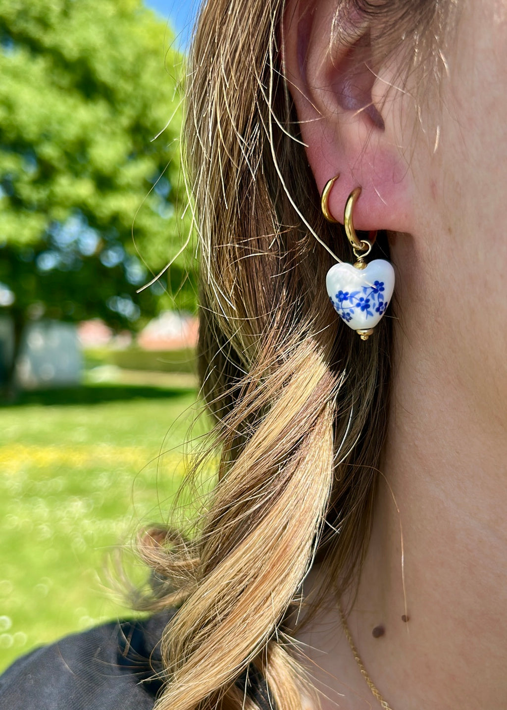 Boucle d'oreille Marceline