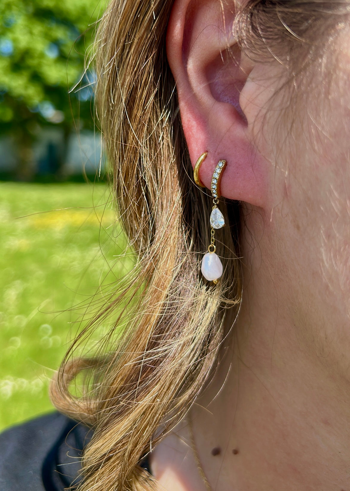 Boucle d'oreille Nandina