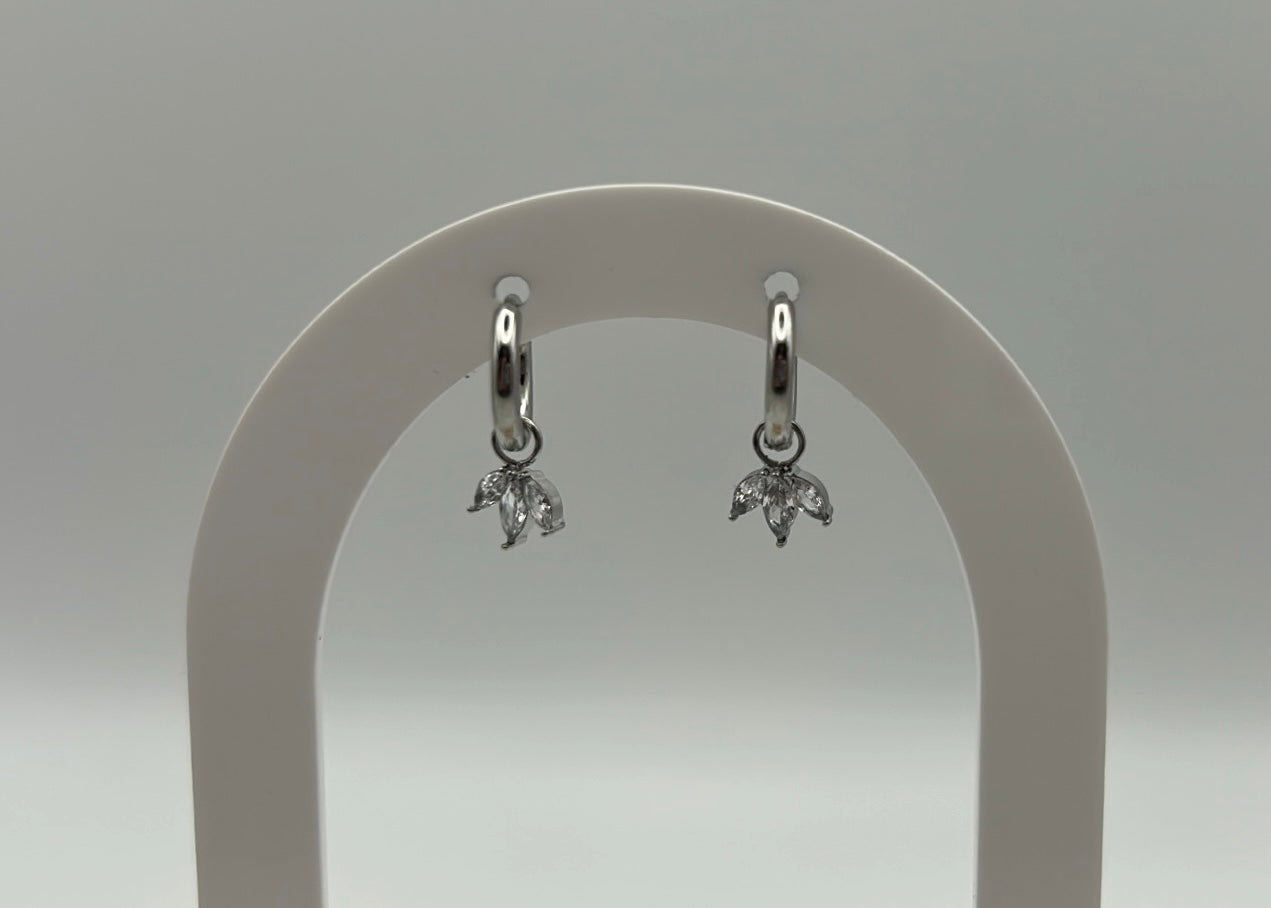 Boucle d'oreille Léontine
