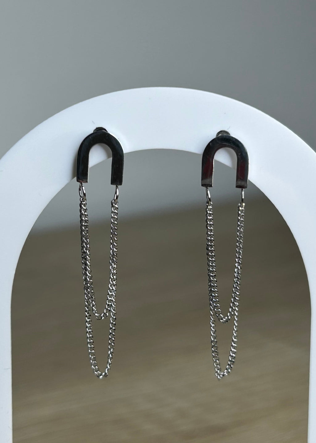 Boucle d'oreille Capucine