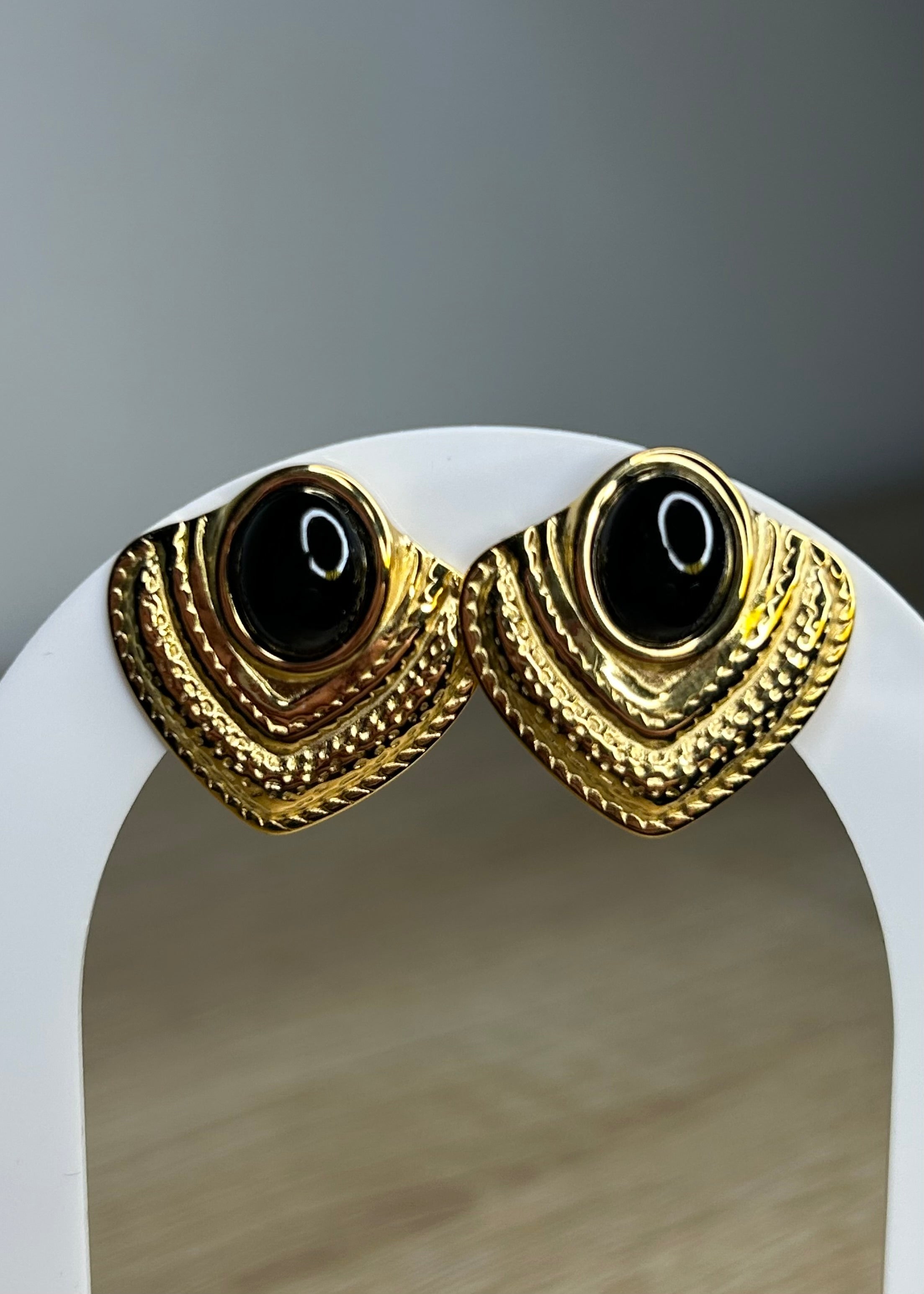 Boucle d'oreille Iris
